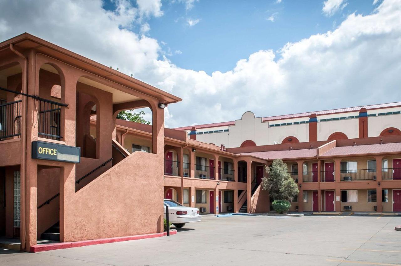 Econo Lodge Midtown Albuquerque Exterior foto