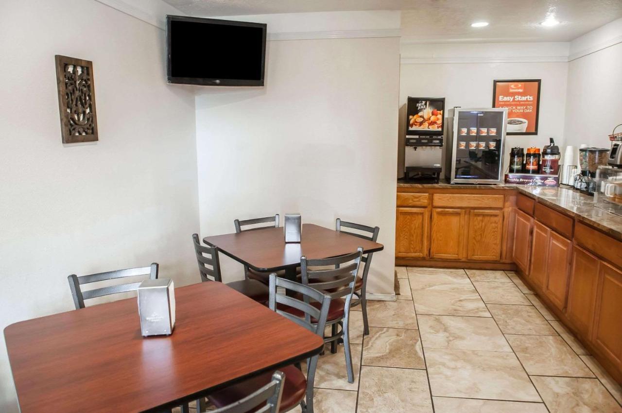 Econo Lodge Midtown Albuquerque Exterior foto