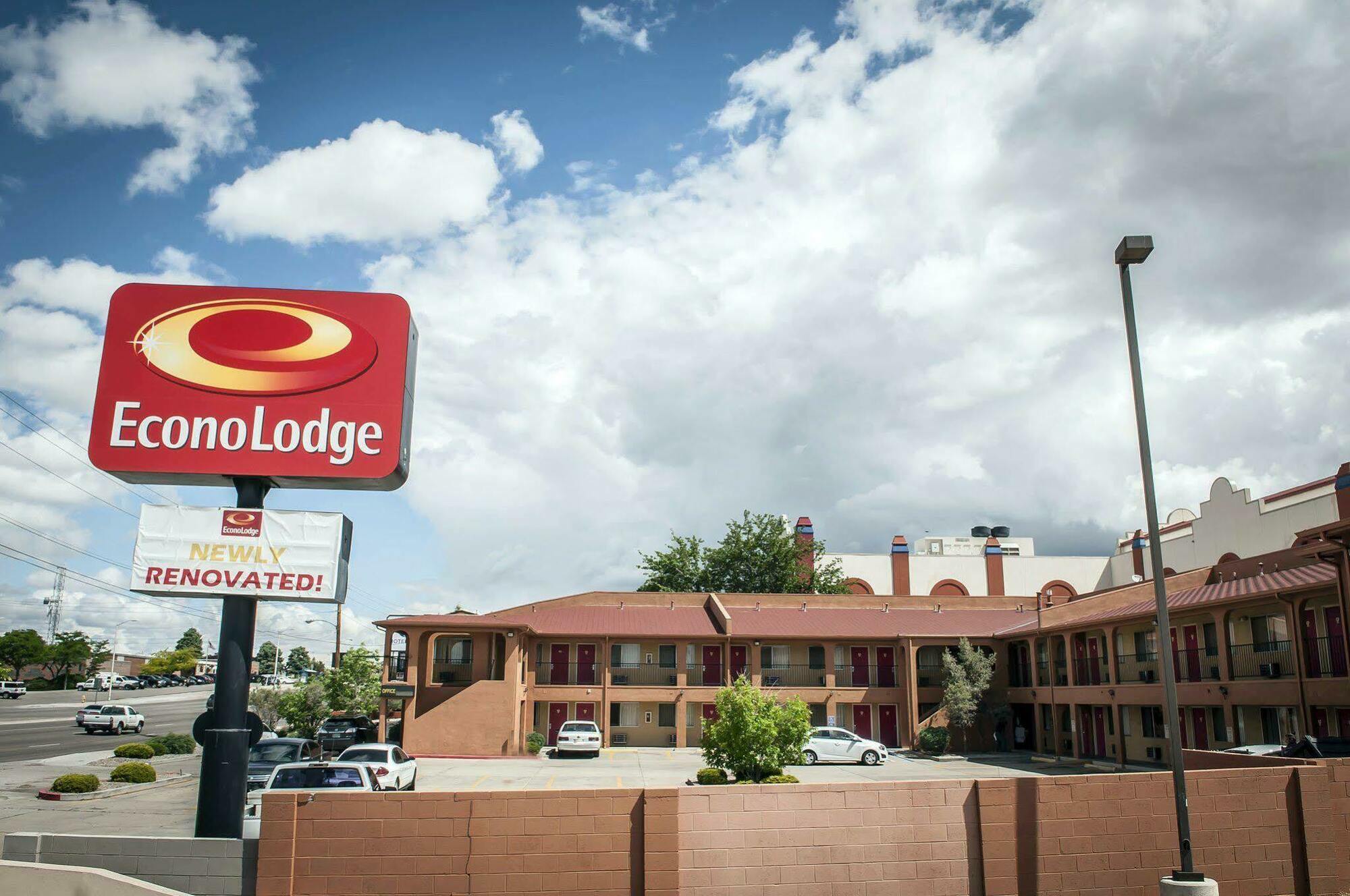 Econo Lodge Midtown Albuquerque Exterior foto