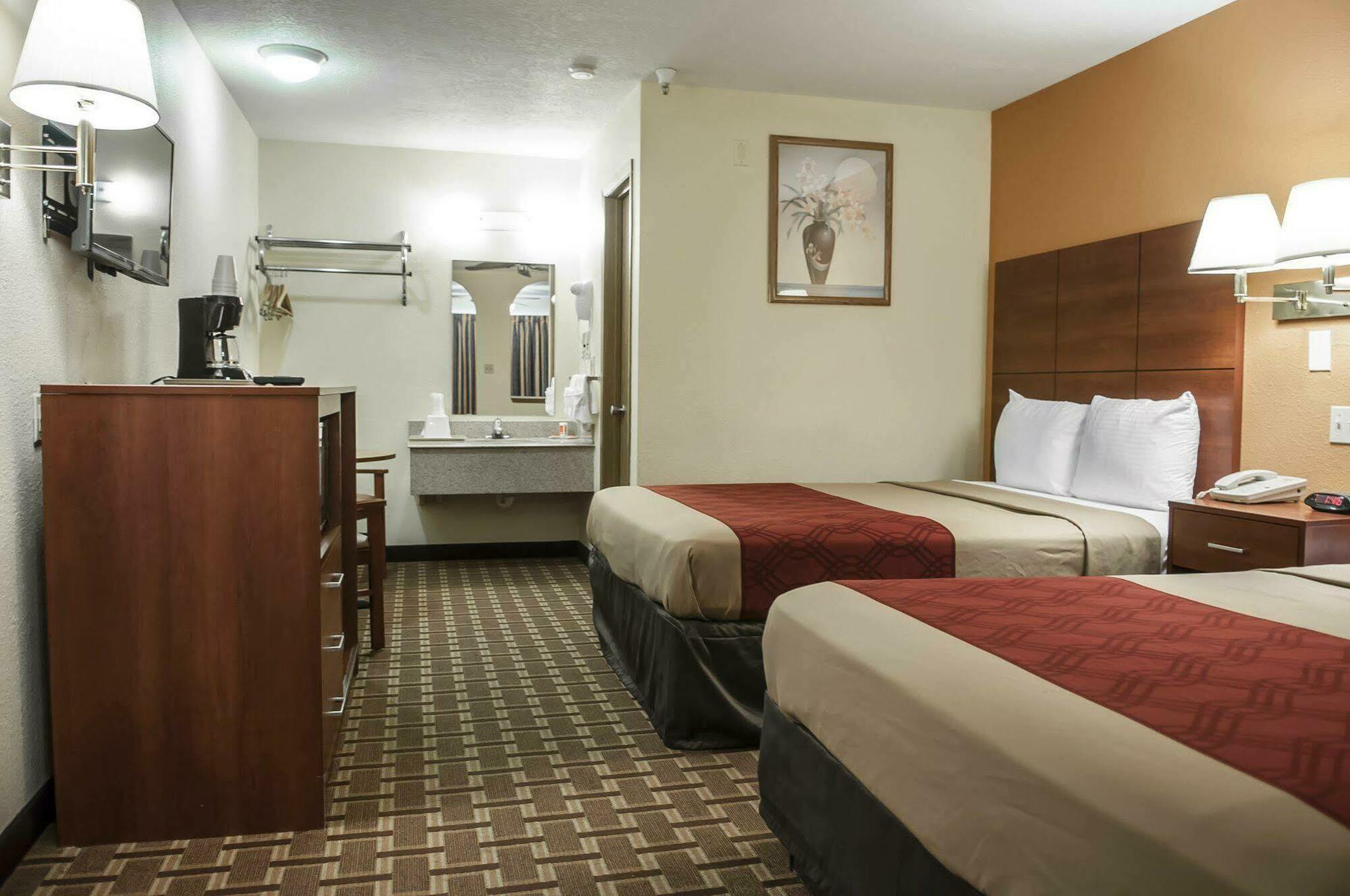 Econo Lodge Midtown Albuquerque Exterior foto